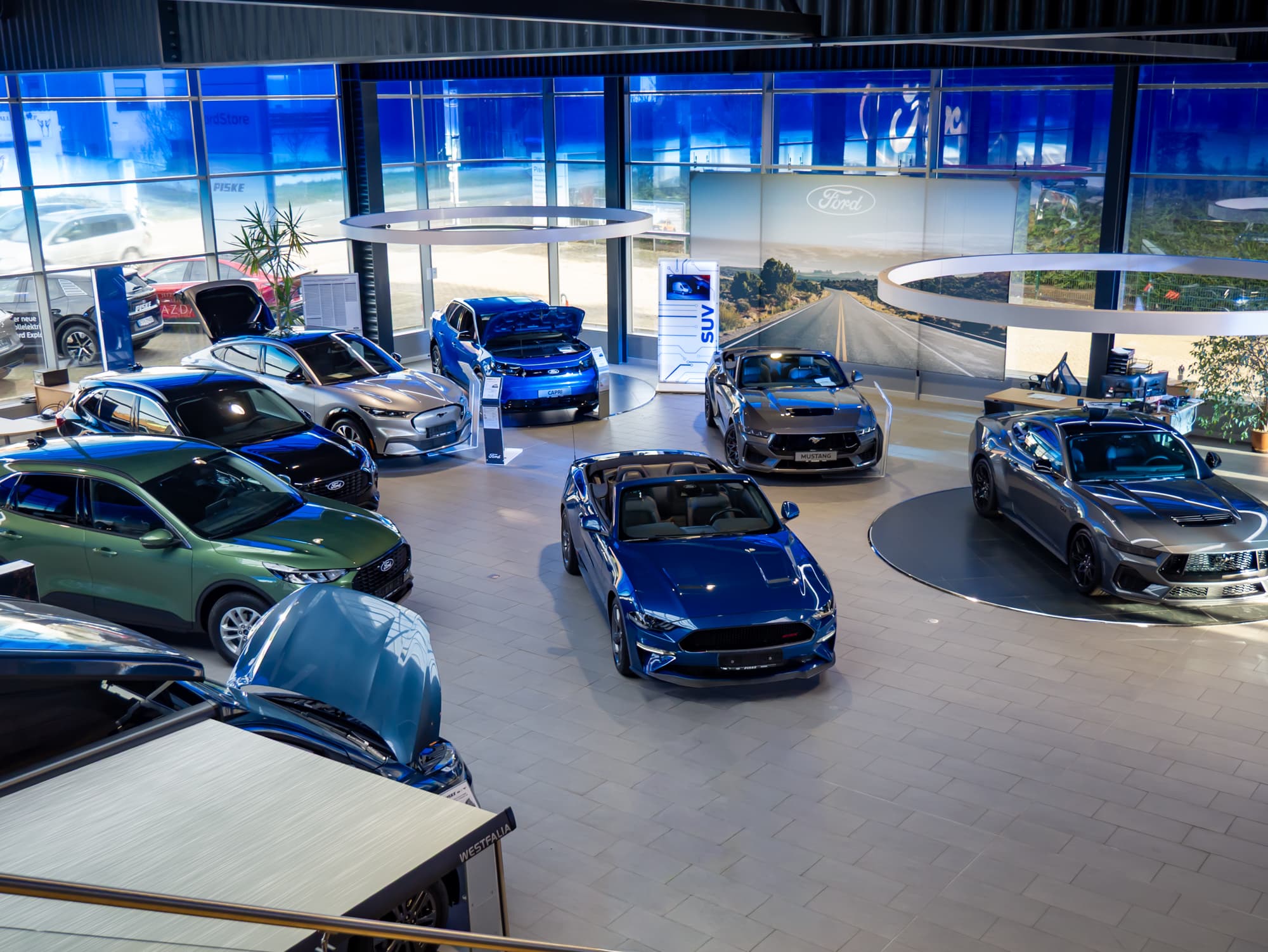Autohaus Piske Showroom