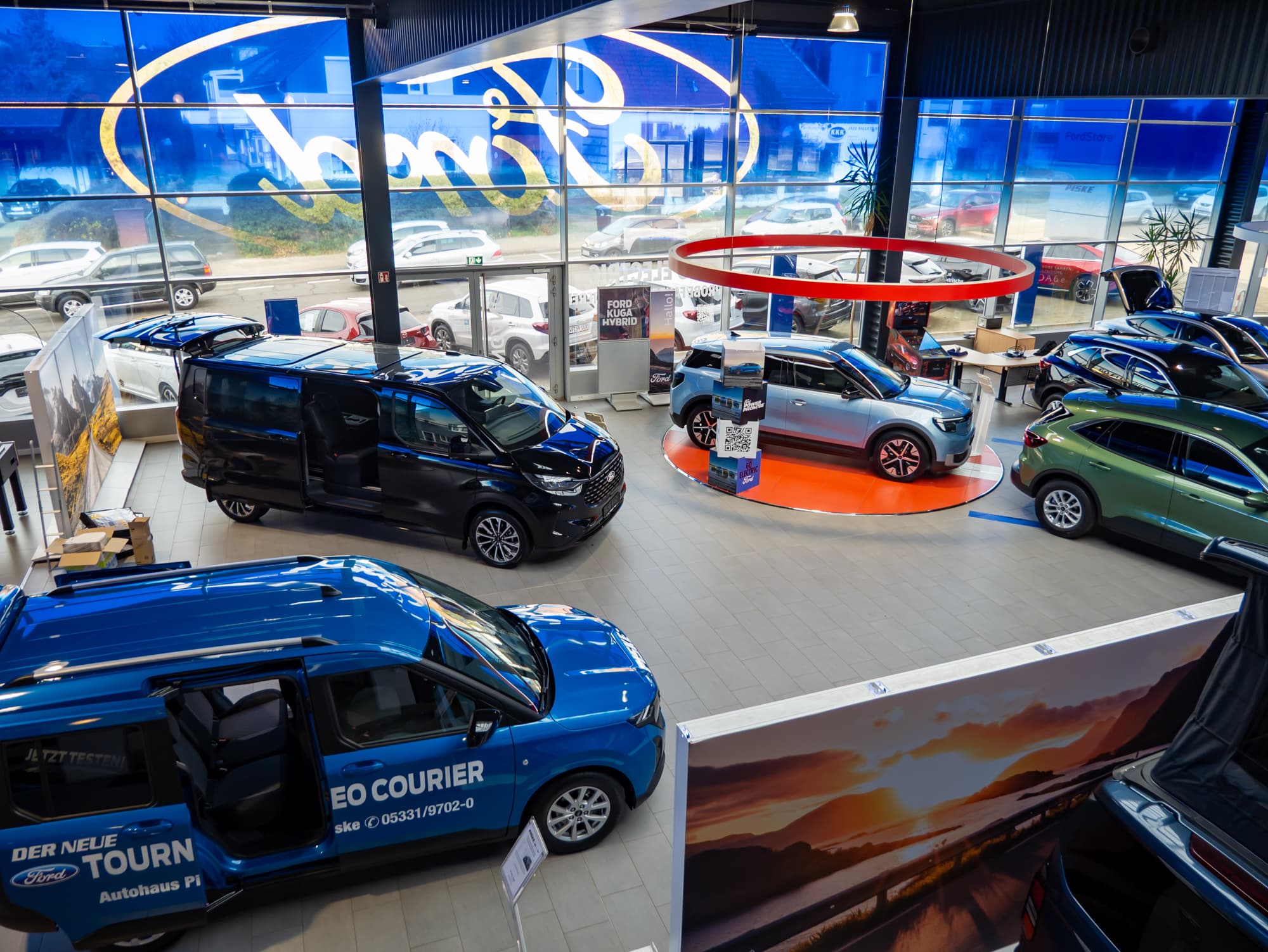 Neuwagen Präsentation